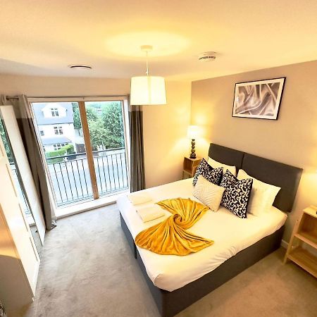 Koala & Tree - Modern 1 Bed Apartment For 4 Guests In The Heart Of Cambridge - Short Lets & Serviced Accommodation Buitenkant foto