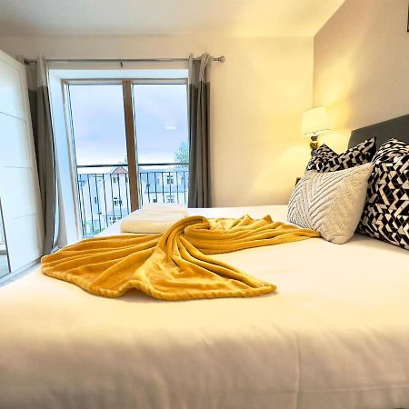 Koala & Tree - Modern 1 Bed Apartment For 4 Guests In The Heart Of Cambridge - Short Lets & Serviced Accommodation Buitenkant foto