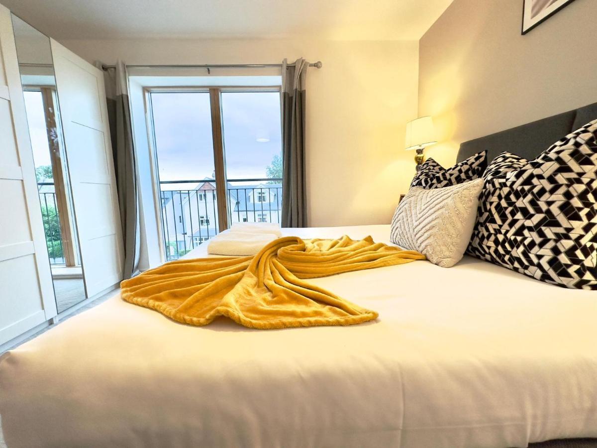 Koala & Tree - Modern 1 Bed Apartment For 4 Guests In The Heart Of Cambridge - Short Lets & Serviced Accommodation Buitenkant foto