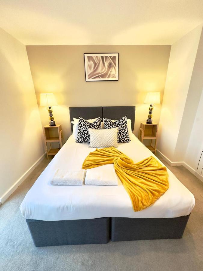 Koala & Tree - Modern 1 Bed Apartment For 4 Guests In The Heart Of Cambridge - Short Lets & Serviced Accommodation Buitenkant foto