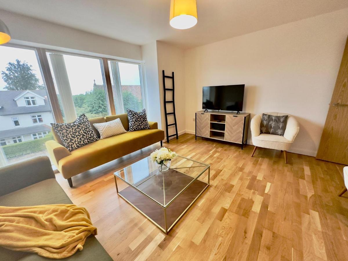 Koala & Tree - Modern 1 Bed Apartment For 4 Guests In The Heart Of Cambridge - Short Lets & Serviced Accommodation Buitenkant foto