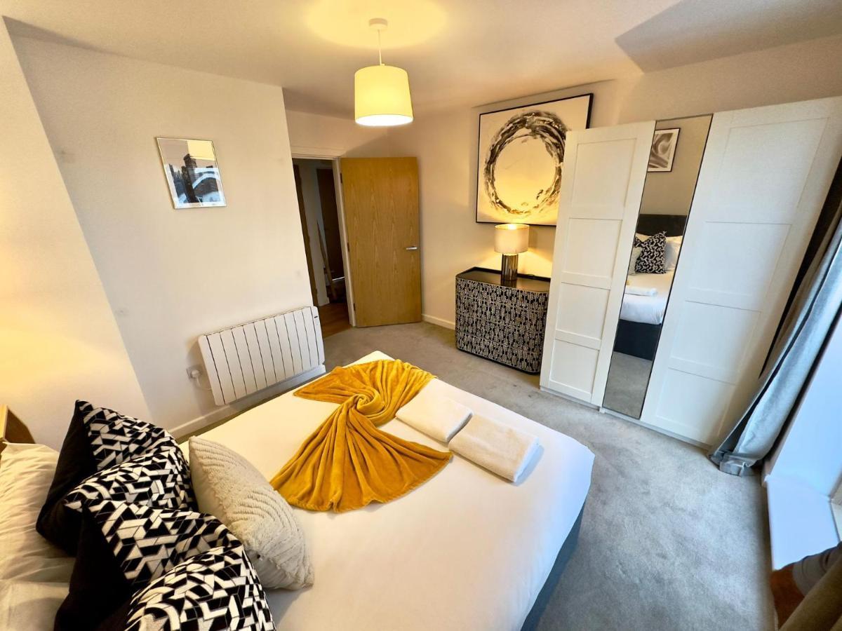 Koala & Tree - Modern 1 Bed Apartment For 4 Guests In The Heart Of Cambridge - Short Lets & Serviced Accommodation Buitenkant foto