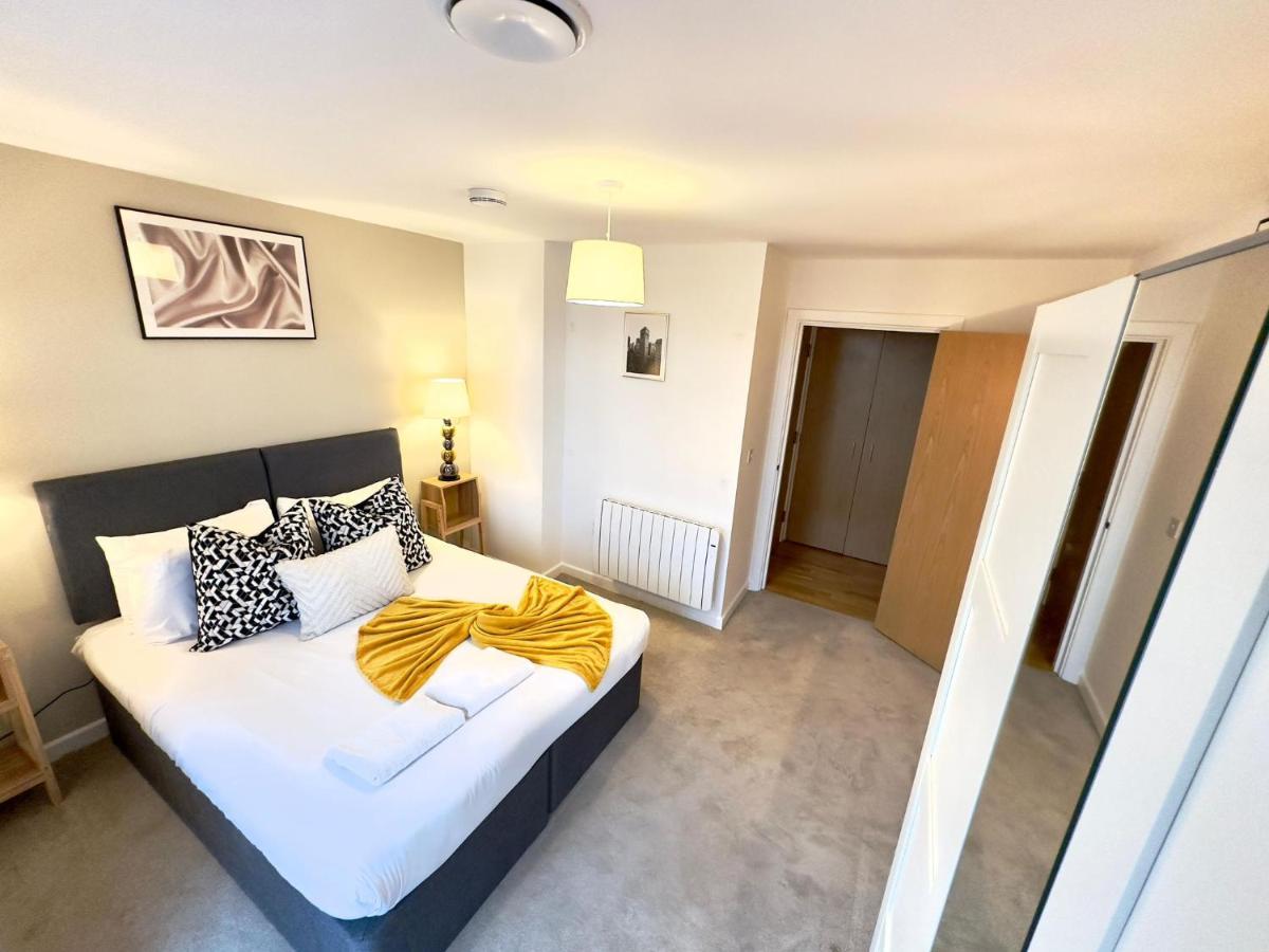Koala & Tree - Modern 1 Bed Apartment For 4 Guests In The Heart Of Cambridge - Short Lets & Serviced Accommodation Buitenkant foto